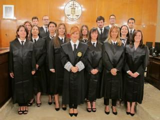Jura de graduados sociales en el Tribunal Superior 